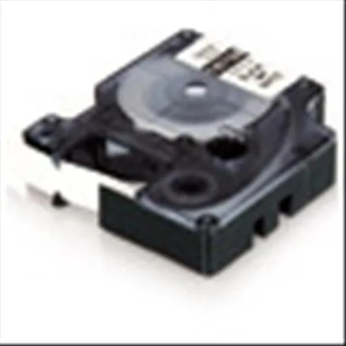 Dymo D1 Rhinopro Nastro in Nylon per Stampanti a Trasferimento Termico 19mm x 3.5m Colore Bianco Stampa Nero (18489)