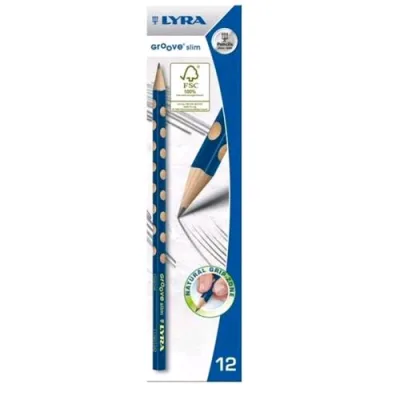 LYRA Groove Slim Matite di Grafite HB Conf 12 pz