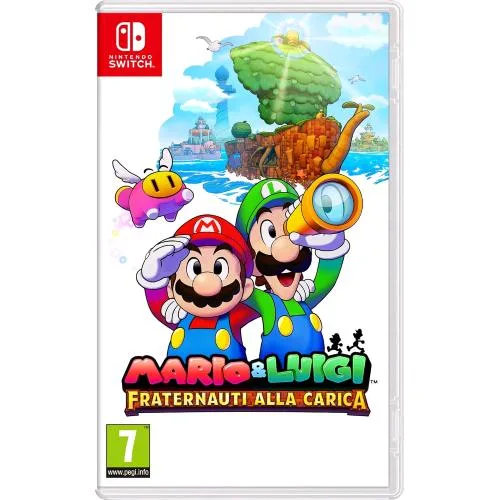 Nintendo Switch Mario e Luigi: Fraternauti alla Carica Versione Italiana