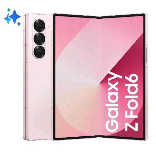 Samsung F956 Galaxy Z FOLD6 5G Dual SIM 7.6" Octa Core 256GB RAM 12GB 5G Tim Pink