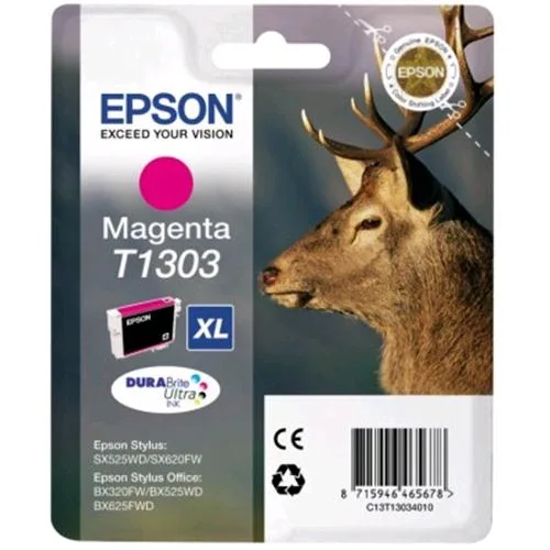 Epson T1303 XL Cartuccia Inkjet Magenta
