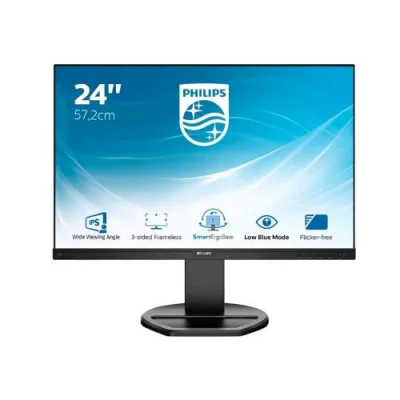 Philips 230B8QJEB/00 22.5" LED IPS Full HD 6MS 60 Hz Lowblue HDMI DVI-D VGA Displayport Altoparlanti Incorporati Black
