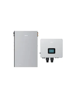 Sistema di accumulo monofase Nahui LV inverter 6kW batteria al litio 5KWh