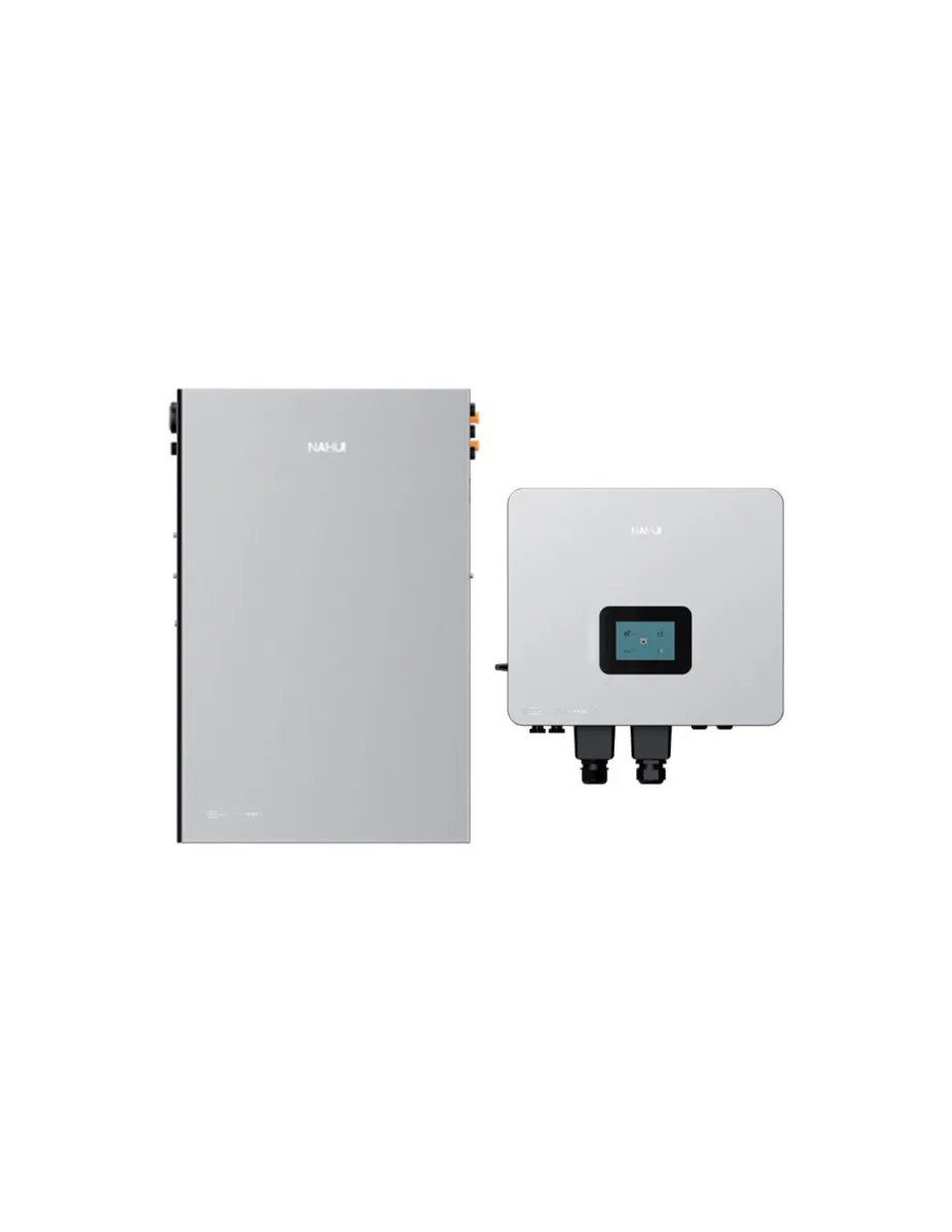 Sistema di accumulo monofase Nahui LV inverter 6kW batteria al litio 5KWh