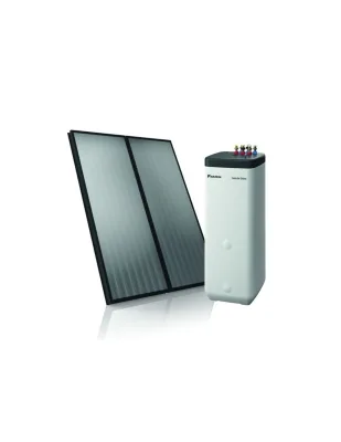 Kit Solaris in pressione con accumulatore di energia 500L 2xV26 Daikin