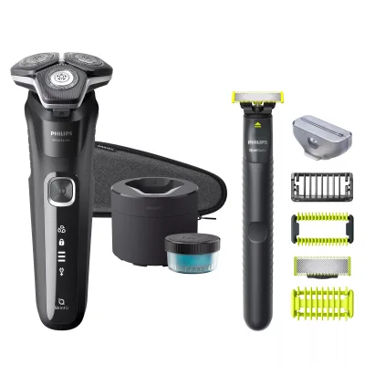SHAVER S5000 + ONBLADE S5898/79 KIT 2 PRODOTTISOI