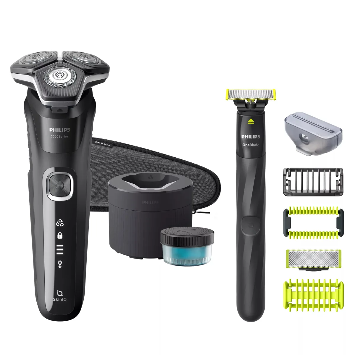 SHAVER S5000 + ONBLADE S5898/79 KIT 2 PRODOTTISOI
