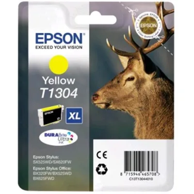 Epson T1304 XL Cartuccia Inkjet Giallo
