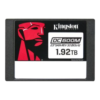 Kingston DC600M SSD 1.920GB MIXED USE CRITTOGRAFATO 2.5" SATA III 256 bit AES Self-Encrypting Drive (SED)