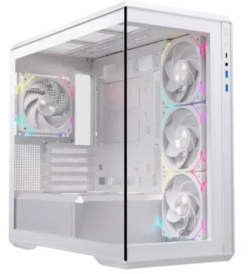 CASE MICROATX GAMING Z800RGBWH MATX RGB BK GAMING 4 X RGB FANS