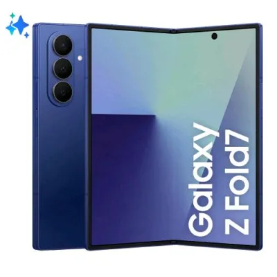 Samsung F966 Galaxy Z FOLD7 5G Dual SIM 8" Octa Core 256GB RAM 12GB 5G Italia Blue Shadow