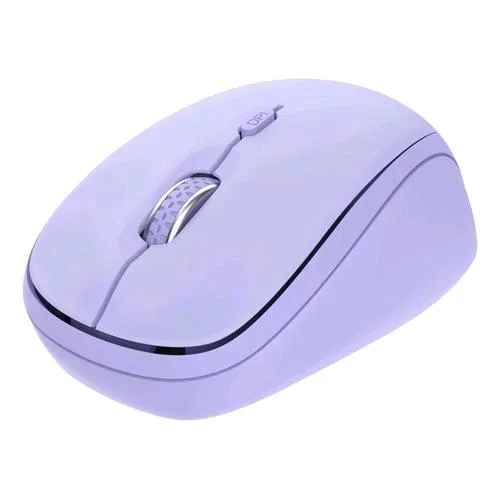 Trust Yvi+ Mouse Ottico Multi-Device Wireless Ambidestro RF 2.4GHz + Bluetooth 1.600 DPI Purple