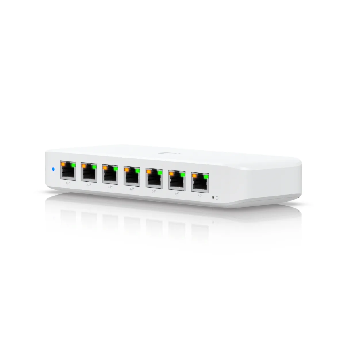 SWITCH 8P POE L2 COMPATTO 7P GBE PO E+ 1P GBE-202W POE