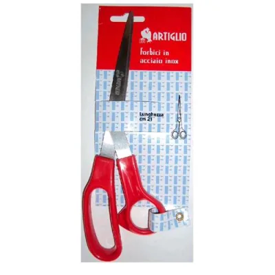 Iternet Artiglio Forbici Multiuso Manico Abs 21 cm Colore Rosso