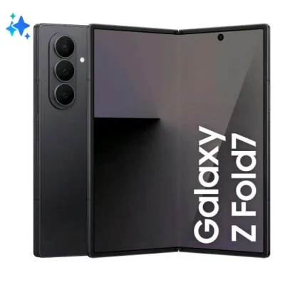 Samsung F966 Galaxy Z FOLD7 5G Dual SIM 8" Octa Core 256GB RAM 12GB 5G Italia Jetblack