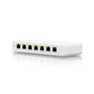 SWITCH 8P POE L2 COMPATTO 7P GBE PO E+ 1P GBE-52W POE
