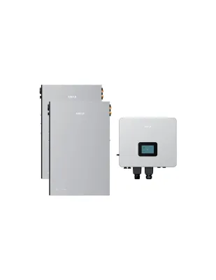 Sistema di accumulo monofase Nahui LV inverter 5kW batteria al litio 10KWh