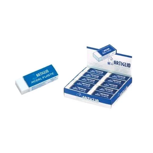 Artiglio Gomma in Plastica 526/20 Col. Bianco Conf 20 Pz.
