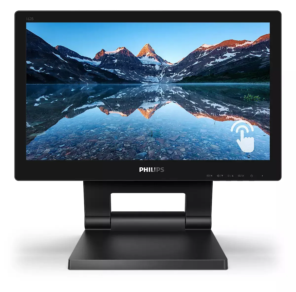 MON TOUCH 15,6TN VGA HDMI DP 10TOC DVI IP54 USB3.1 SMOOTHTOUCH 16:9 MM