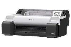 PLOTTER A1 24 CANON TM-240 LAN 5 COLORI CON TAGLIERINA NO STAND