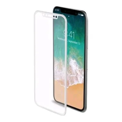 Celly Apple iPHONE x Proteggi Schermo in Vetro Temperato