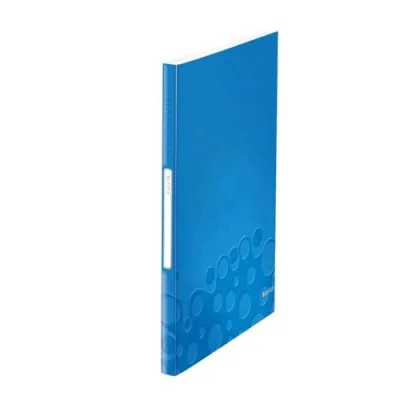 Leitz Wow Portalistini in PP 231X310MM A4 40 Buste Col. Blu