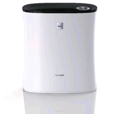 Sharp Ua-PE30E-WB Purificatore D'aria 51W Filtro Hepa fino a 21MQ Grigio
