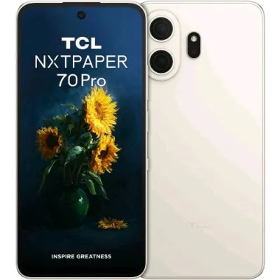 TCL 70 Pro Nxtpaper 5G Dual SIM 6.9" Octa Core 256GB RAM 8GB 5G Italia Nebula Gold