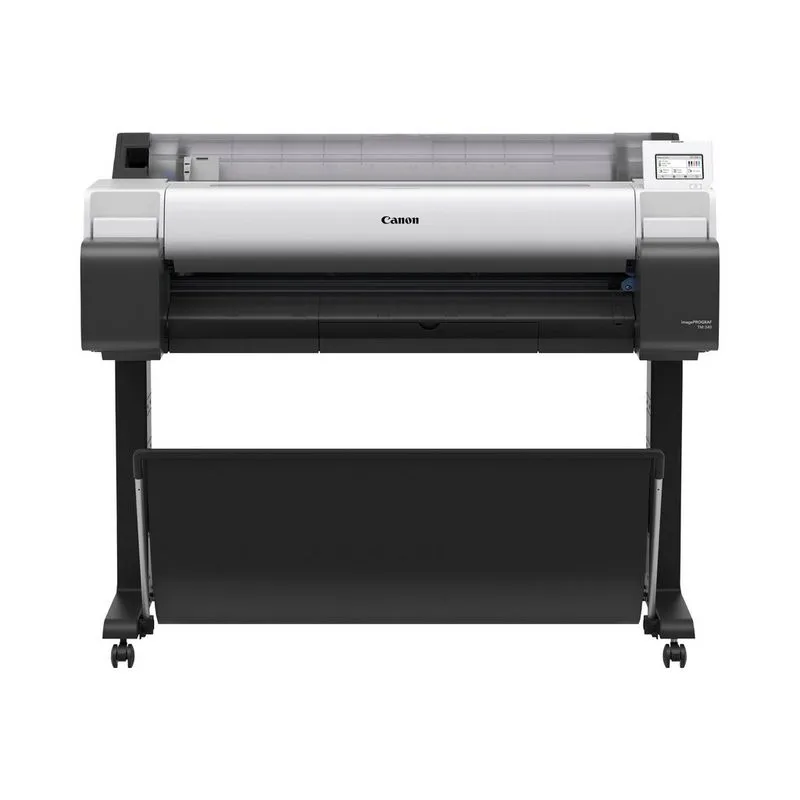 PLOTTER A0 36 CANON TM-340 LAN 5 COLORI CON TAGLIERINA E STAND