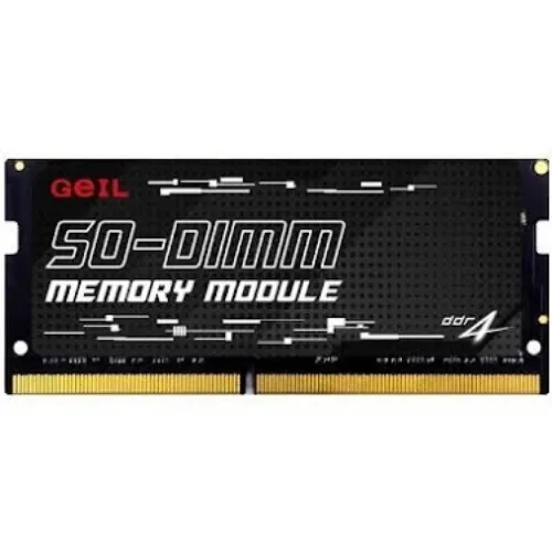 GEIL RAM 16GB DDR4 3.200MHz So-Dimm CL 22 Nero