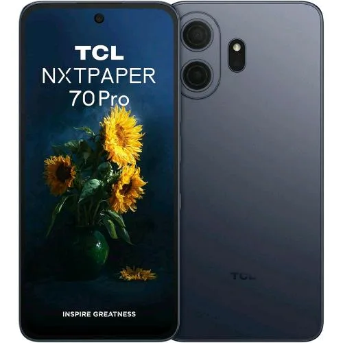 TCL 70 Pro Nxtpaper 5G Dual SIM 6.9" Octa Core 256GB RAM 8GB 5G Italia Stellar Blue