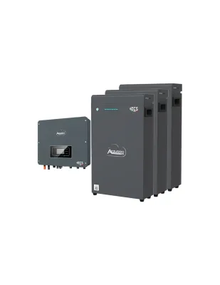 Sistema di accumulo monofase inverter 4kW Zucchetti batteria al litio LV ZSX5000 S 15.3kWh