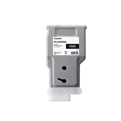 Canon Pfi-320 Cartuccia Ink Jet Nero Opaco