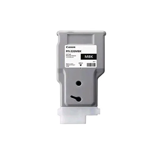 Canon Pfi-320 Cartuccia Ink Jet Nero Opaco