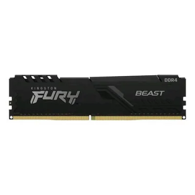 Kingston Fury Beast 16GB DDR4 3600MHz CL18 Dimm Black