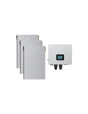 Sistema di accumulo monofase Nahui LV inverter 6kW batteria al litio 15KWh
