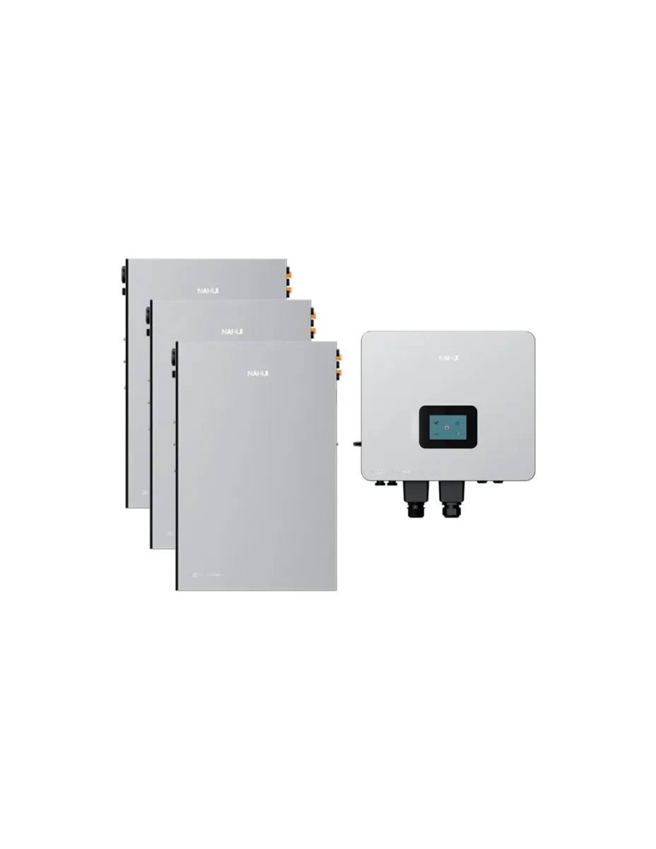 Sistema di accumulo monofase Nahui LV inverter 6kW batteria al litio 15KWh