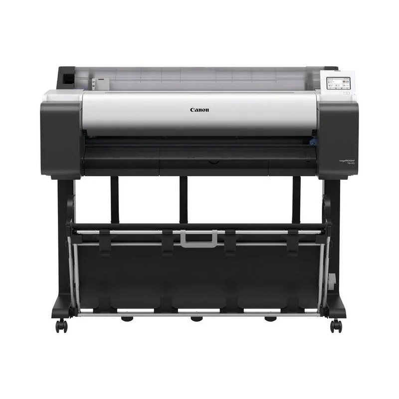 PLOTTER A0 36 CANON TM-355 LAN 5 COLORI CON TAGLIERINA E STAND