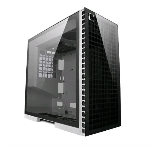 Geometric Future M6 Cezanne Case Mid Tower Vetro Temperato Mini Itx/Matx/ATX/E-ATX Bianco-Nero