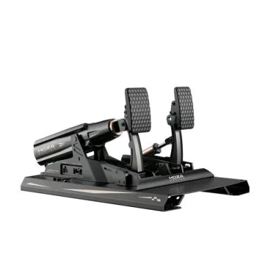 Moza Racing RS082 Mbooster Active Pedal Set di Pedali Attivi Moza Mbooster, Acceleratore Modello CRP2