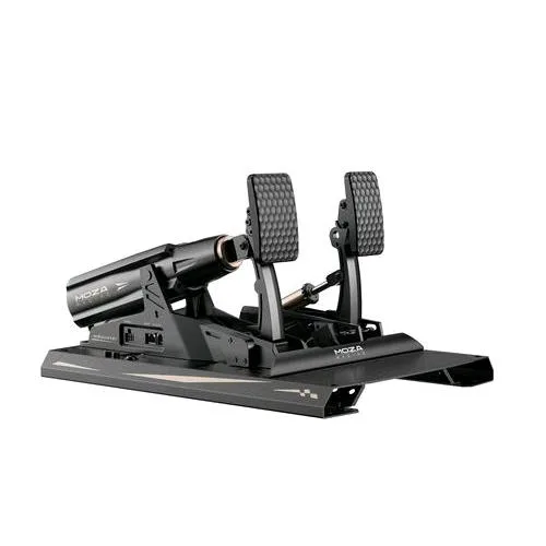 Moza Racing RS082 Mbooster Active Pedal Set di Pedali Attivi Moza Mbooster, Acceleratore Modello CRP2