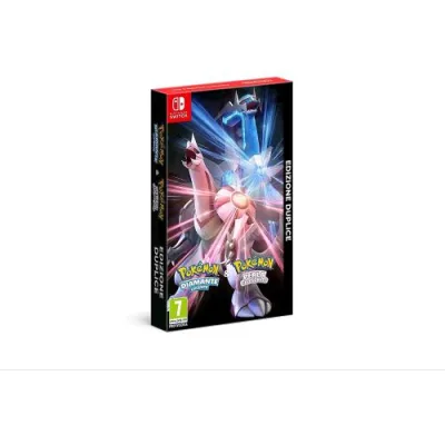 Nintendo Switch Pokemon Diamante Lucente & Perla Splendente Double Pack - Limited Edition