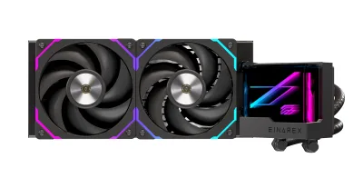 DISSIPATORE LIQUIDO EIN VERTEX 240 SKT LGA 1700/1851/AM5/AM4 BLACK