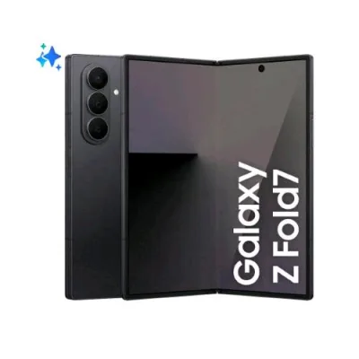 Samsung F966 Galaxy Z FOLD7 5G Dual SIM Enterprise Edition 8" Octa Core 256GB RAM 12GB 5G Italia Jetblack