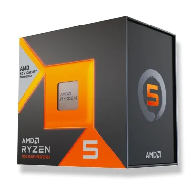 Amd Ryzen 5 7500X3D 6 Core 4GHz Cache 96MB Socket AM5 Box