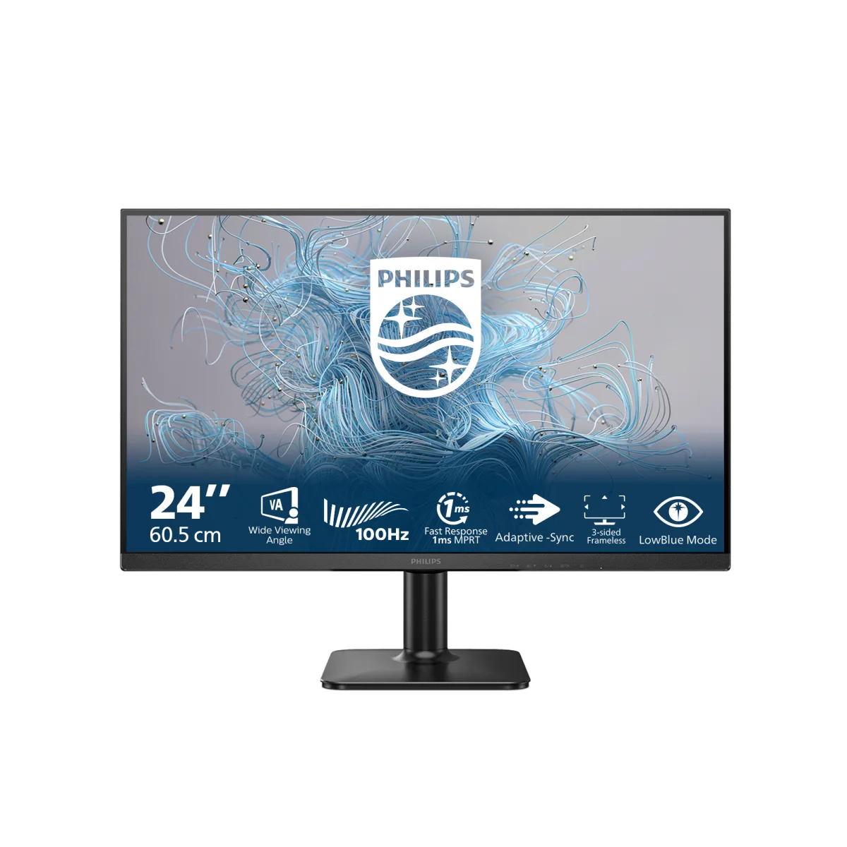 MON 23.8VA VGA HDMI 1MS 100HZ PHILIPS 24E2N1100LB/00