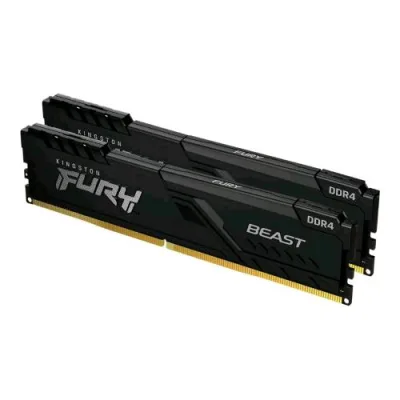Kingston Fury Beast Black 16GB 2X 8GB DDR4 3.200MHz CL16 Dimm
