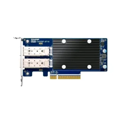 QNAP QXG-10G2SF-X710 Scheda di Rete Dual-Port SFP+ 10GBE Low Profile Pcie GEN3 x 8