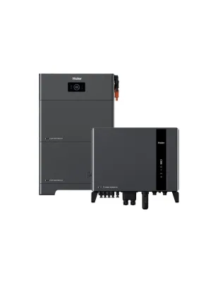 Sistema di accumulo trifase Haier HV inverter 8kW batteria al litio 10KWh