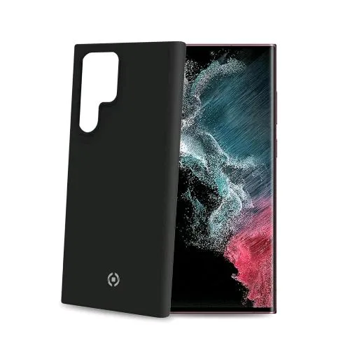 Celly Samsung Galaxy S23 5G Cover in Tpu Soft-Touch Black